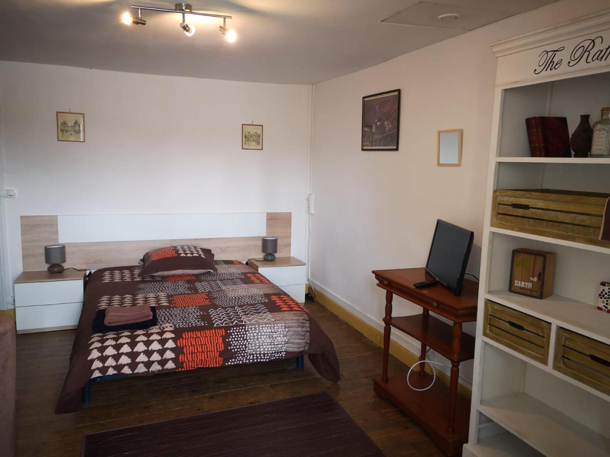 Chambres Avec Salle De Bains Et Cuisine En Centre Ville Argenton Sur Creuse Kültér fotó