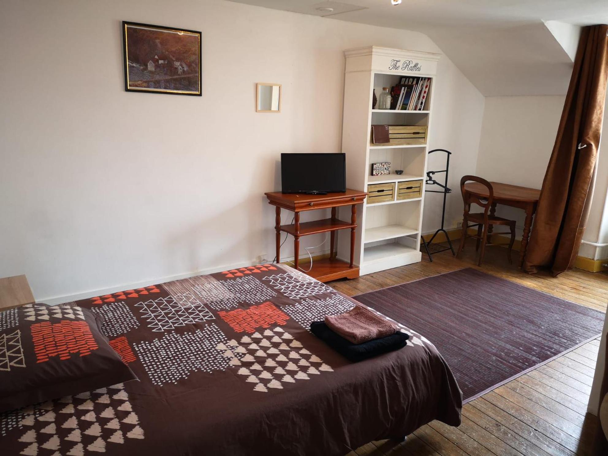 Chambres Avec Salle De Bains Et Cuisine En Centre Ville Argenton Sur Creuse Kültér fotó