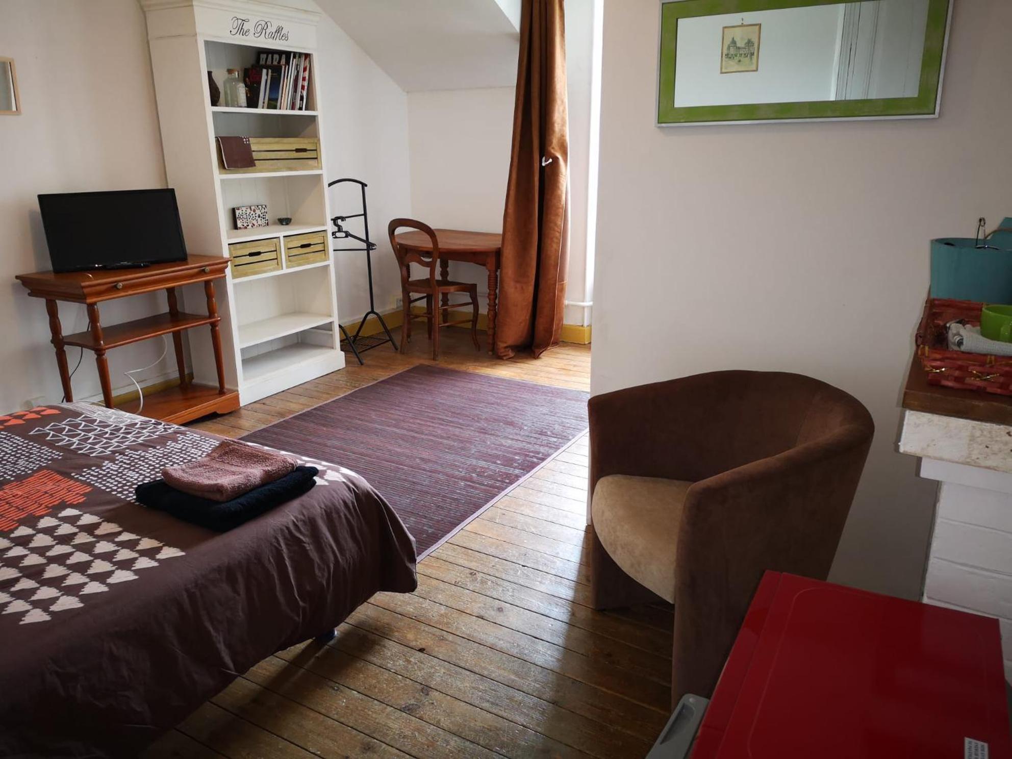Chambres Avec Salle De Bains Et Cuisine En Centre Ville Argenton Sur Creuse Kültér fotó