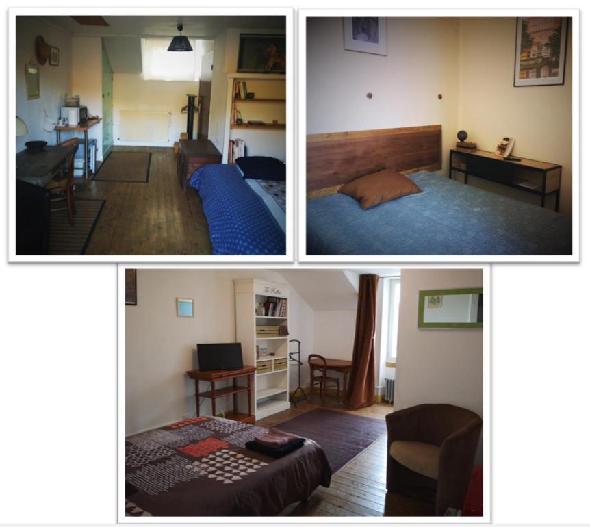 Chambres Avec Salle De Bains Et Cuisine En Centre Ville Argenton Sur Creuse Kültér fotó