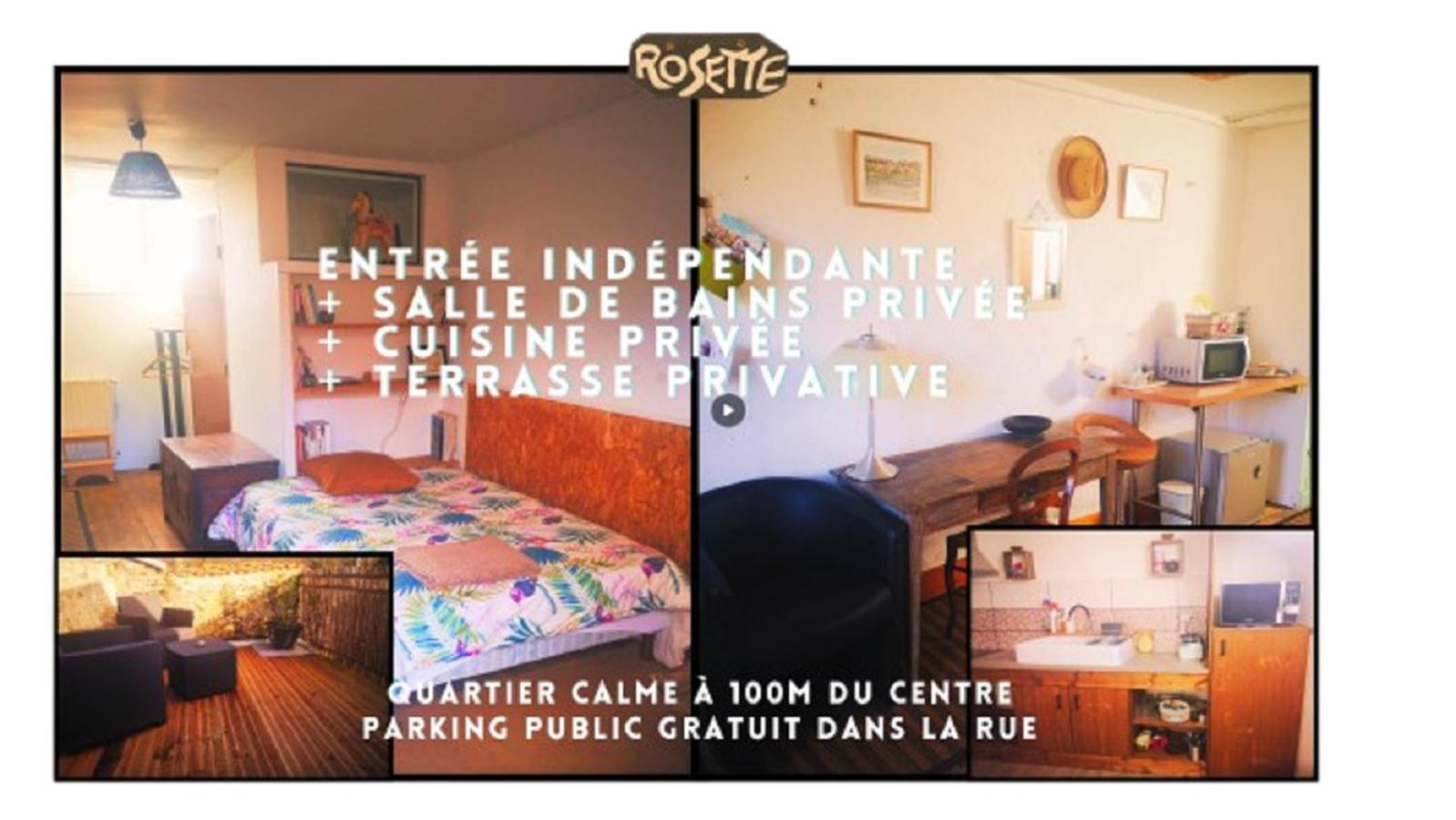 Chambres Avec Salle De Bains Et Cuisine En Centre Ville Argenton Sur Creuse Kültér fotó