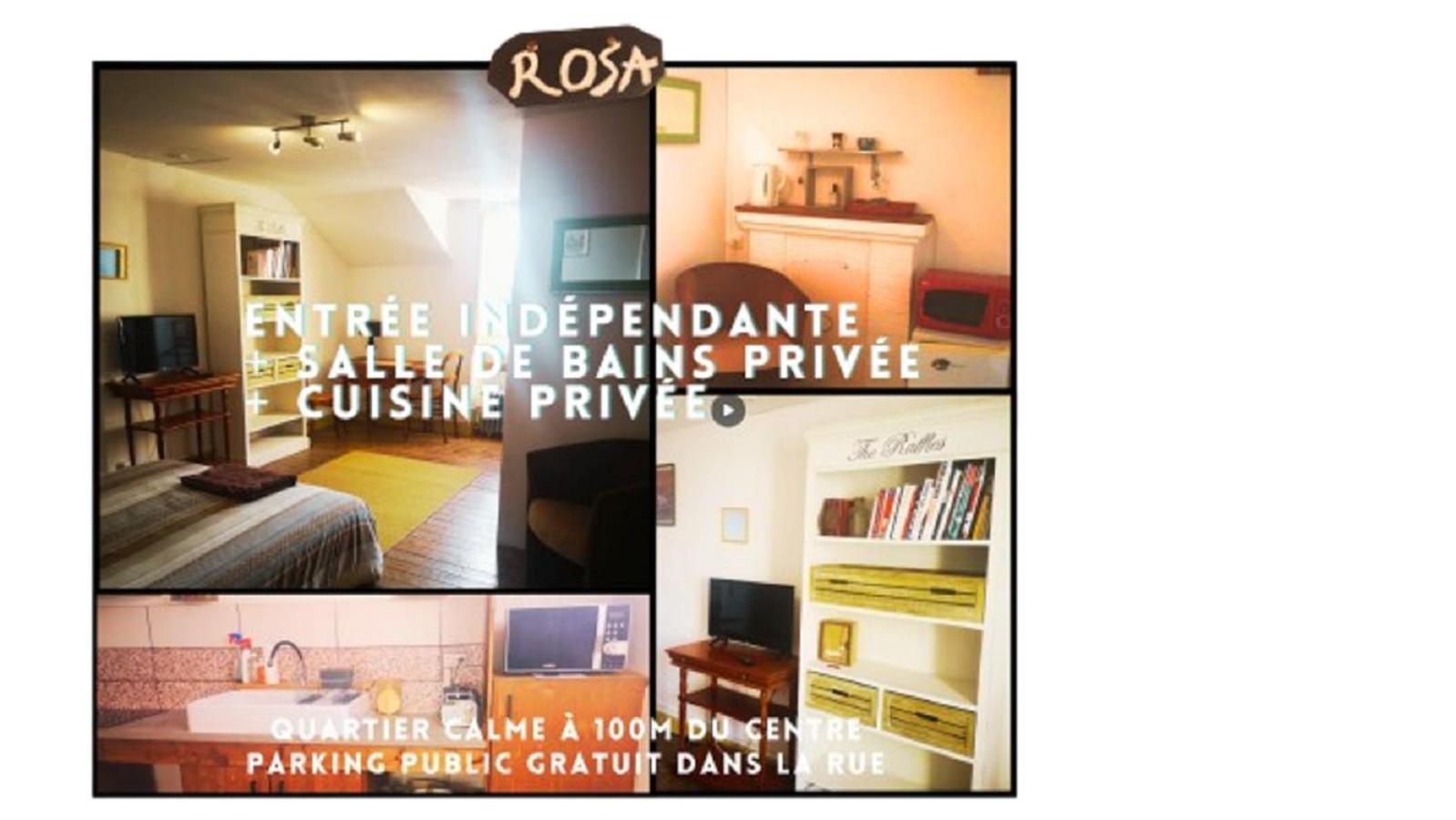 Chambres Avec Salle De Bains Et Cuisine En Centre Ville Argenton Sur Creuse Kültér fotó