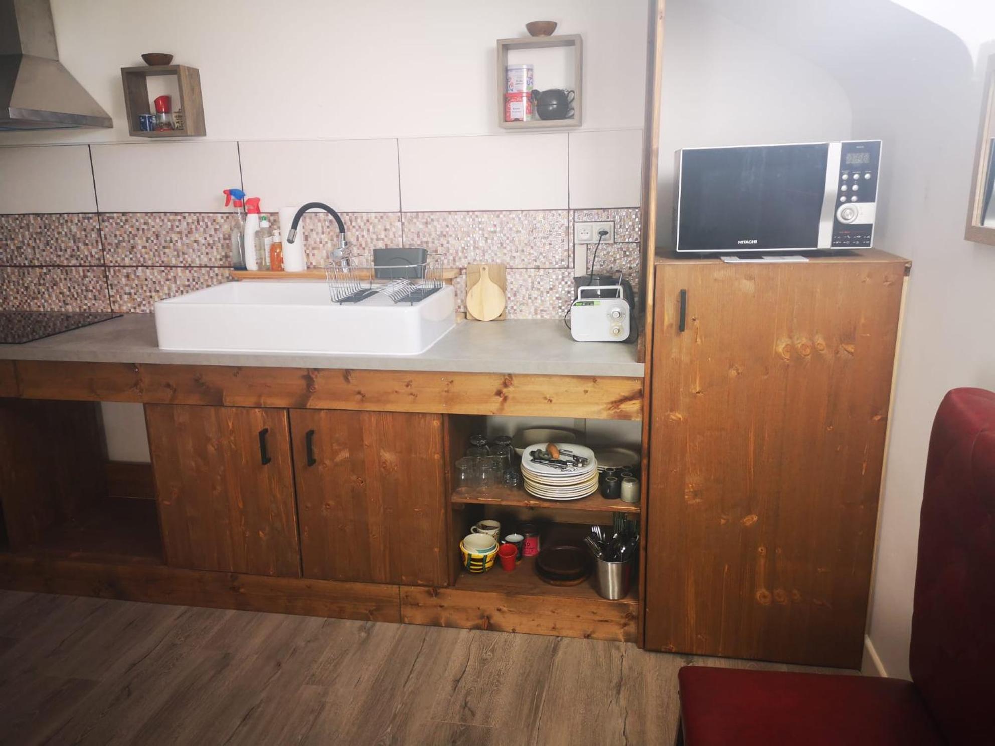 Chambres Avec Salle De Bains Et Cuisine En Centre Ville Argenton Sur Creuse Kültér fotó